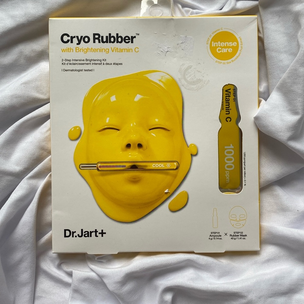 Viral Dr Jart Vitamin C mask